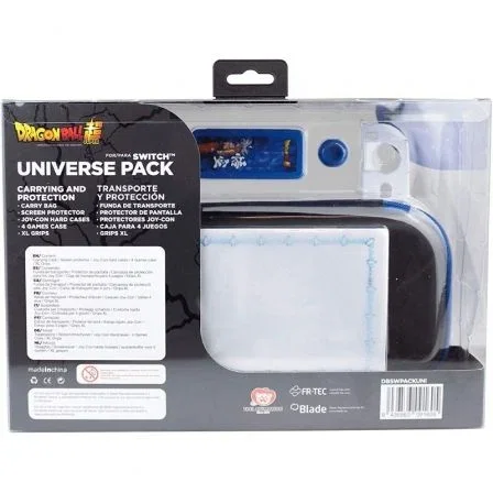 FR-TEC Dragon Ball Super Universe Pack para Nintendo Switch